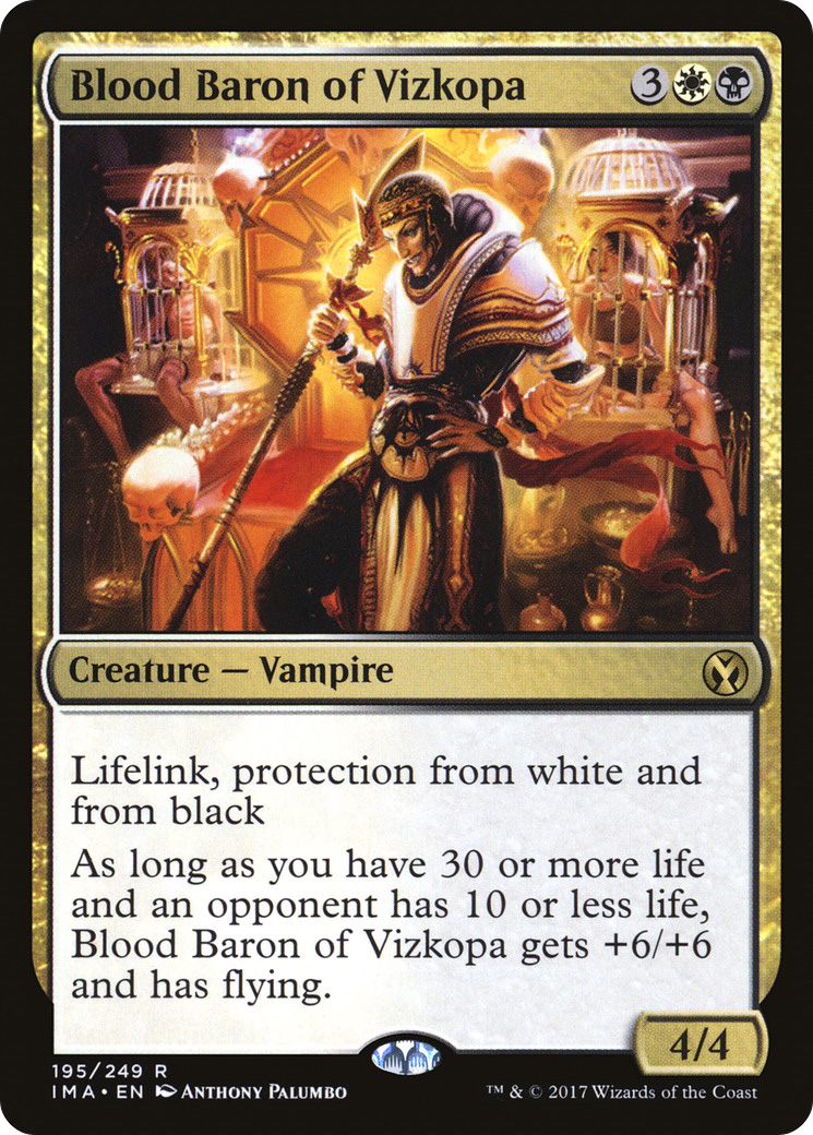 Blood Baron of Vizkopa [Iconic Masters] | GrognardGamesBatavia