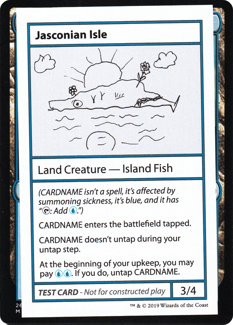Jasconian Isle (2021 Edition) [Mystery Booster Playtest Cards] | GrognardGamesBatavia
