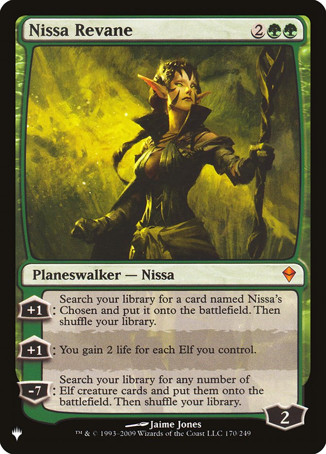 Nissa Revane [The List] | GrognardGamesBatavia