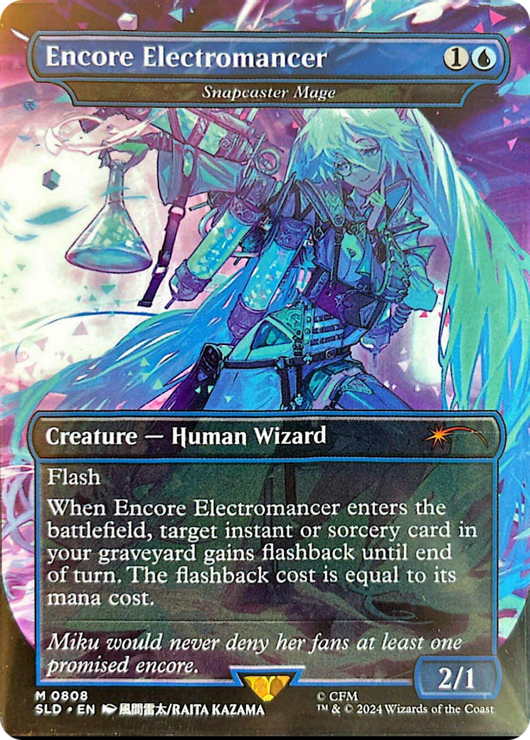 Encore Electromancer - Snapcaster Mage [Secret Lair Drop Series] | GrognardGamesBatavia