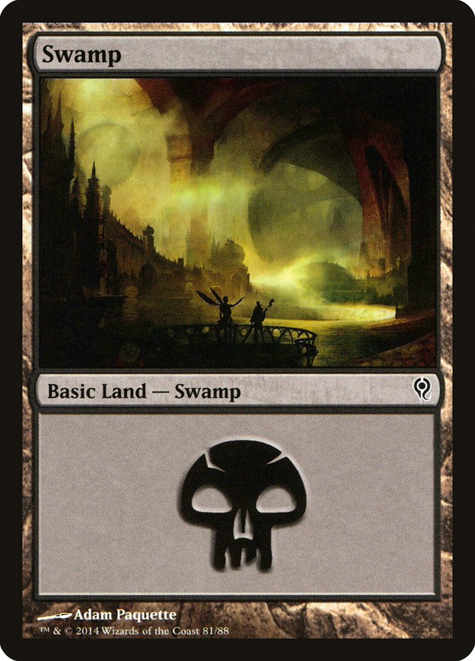 Swamp (81) [Duel Decks: Jace vs. Vraska] | GrognardGamesBatavia