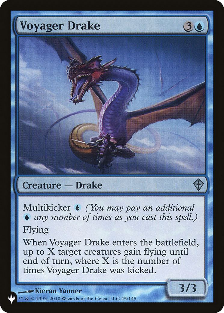 Voyager Drake [The List Reprints] | GrognardGamesBatavia