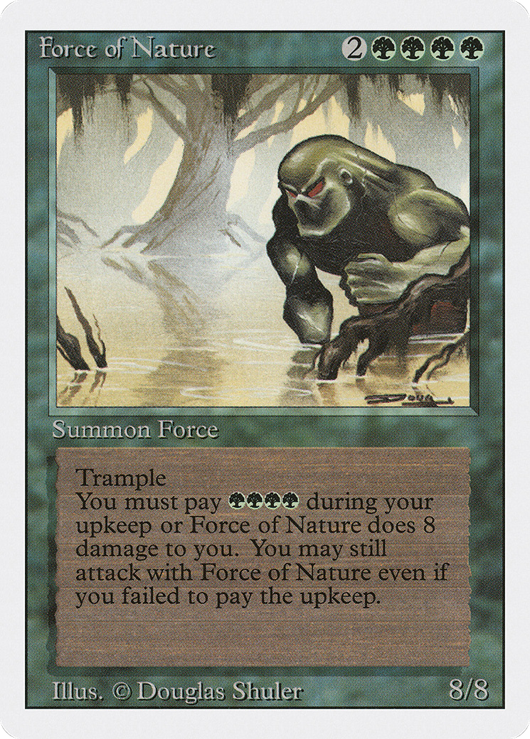 Force of Nature [Revised Edition] | GrognardGamesBatavia