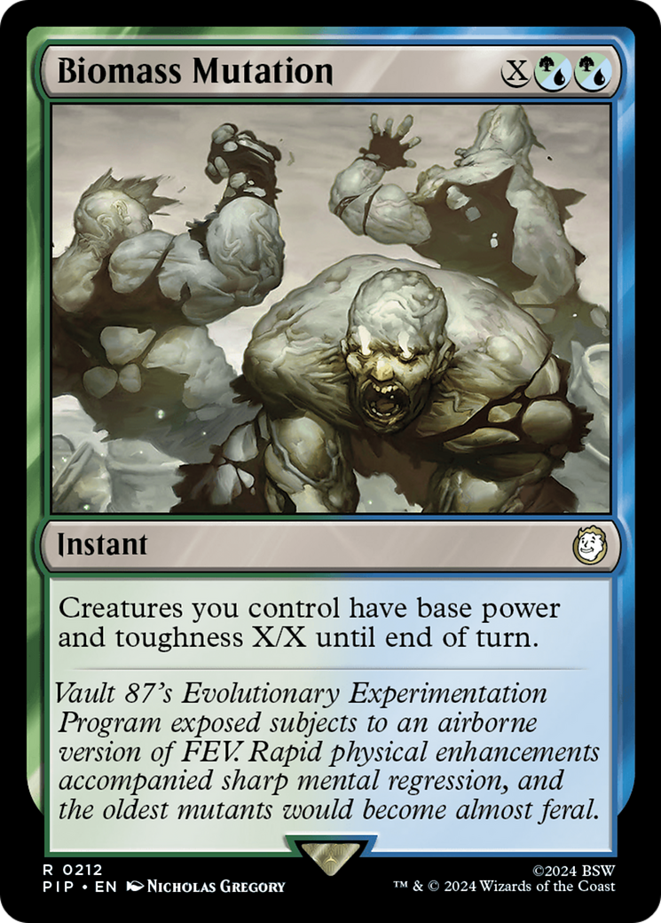 Biomass Mutation [Fallout] | GrognardGamesBatavia