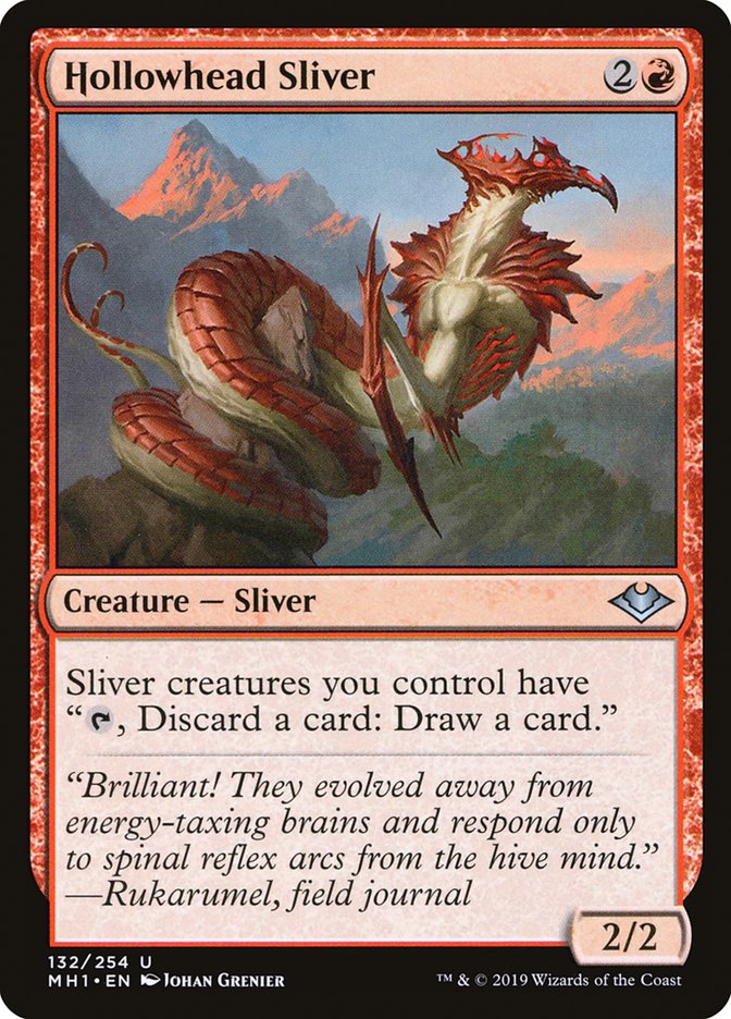 Hollowhead Sliver [Modern Horizons] | GrognardGamesBatavia