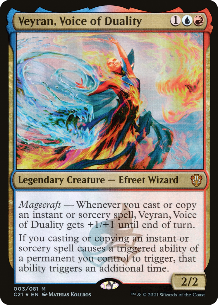 Veyran, Voice of Duality [Commander 2021] | GrognardGamesBatavia