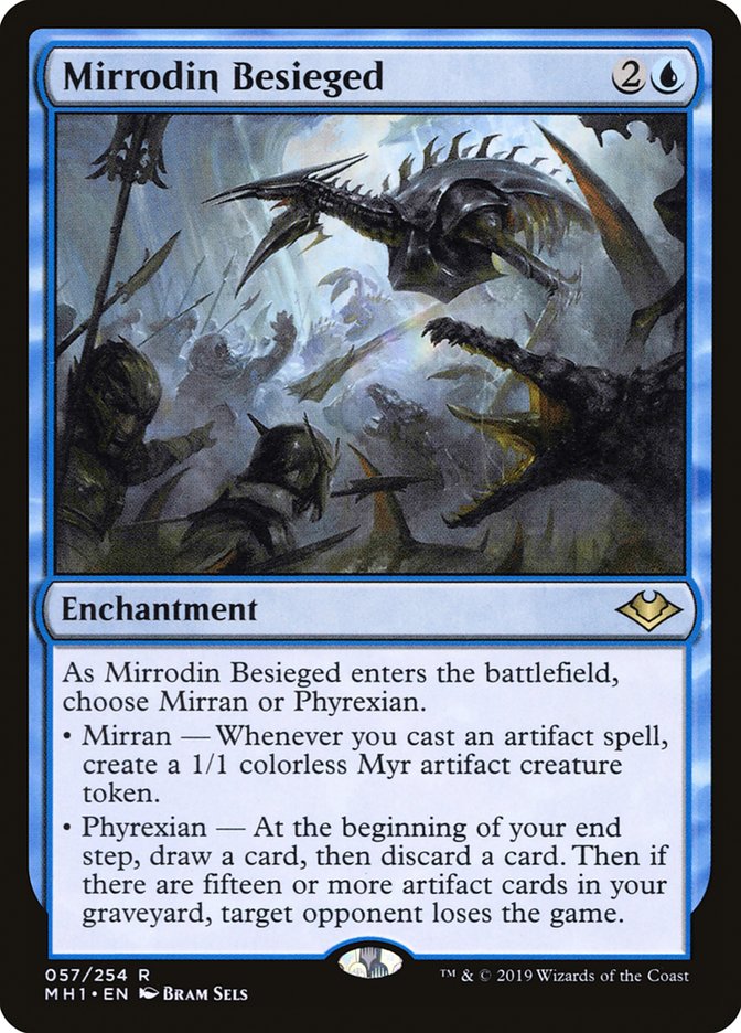 Mirrodin Besieged [Modern Horizons] | GrognardGamesBatavia