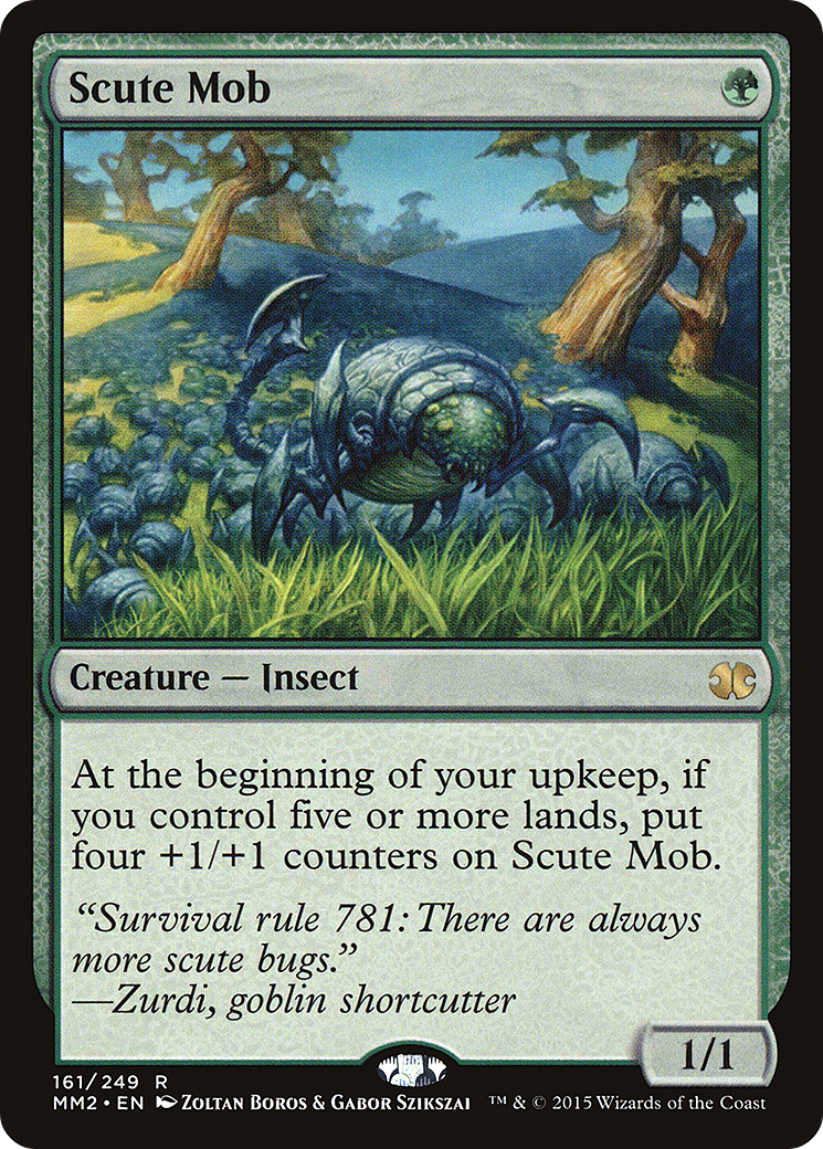 Scute Mob [Modern Masters 2015] | GrognardGamesBatavia