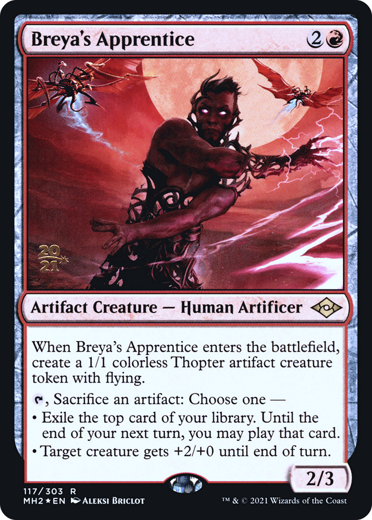 Breya's Apprentice [Modern Horizons 2 Prerelease Promos] | GrognardGamesBatavia