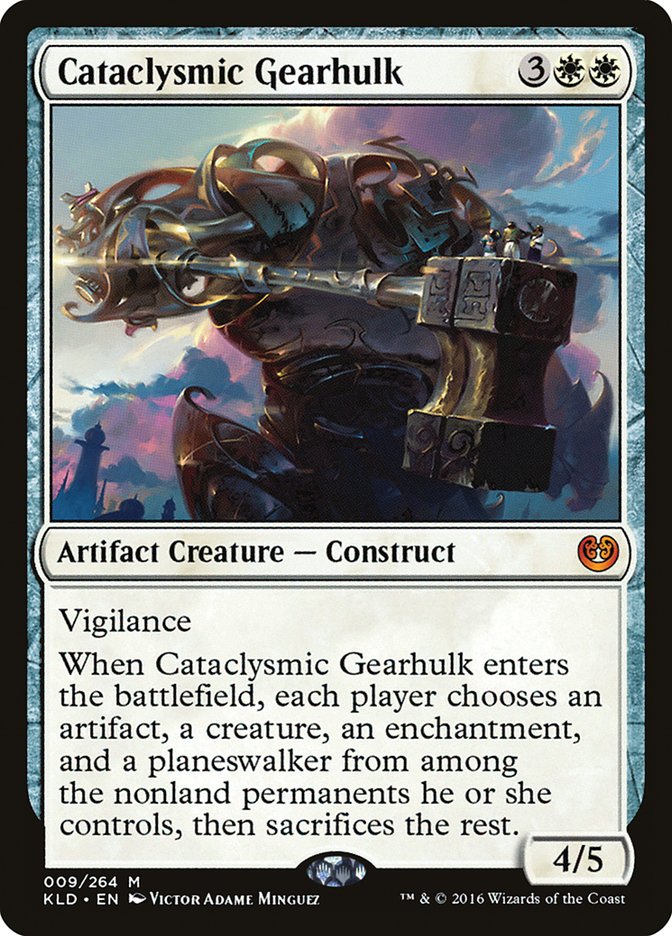 Cataclysmic Gearhulk [Kaladesh] | GrognardGamesBatavia