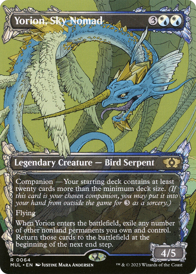 Yorion, Sky Nomad [Multiverse Legends] | GrognardGamesBatavia