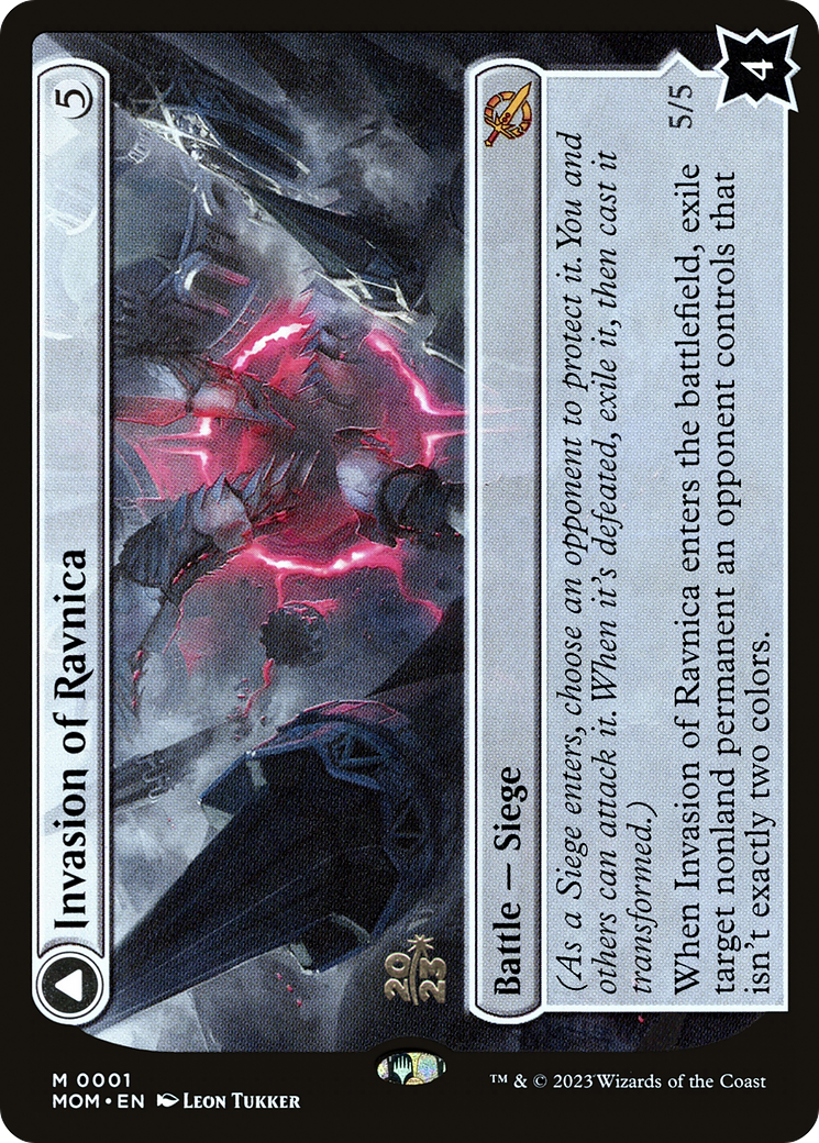 Invasion of Ravnica // Guildpact Paragon [March of the Machine Prerelease Promos] | GrognardGamesBatavia