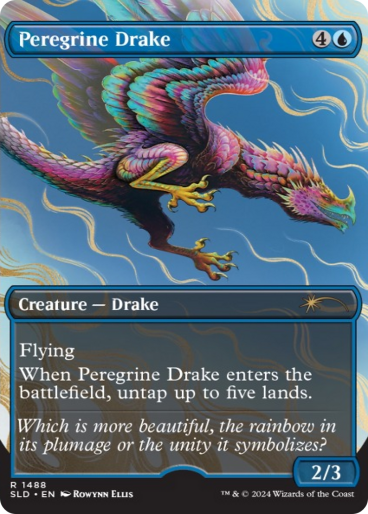 Peregrine Drake [Secret Lair Drop Series] | GrognardGamesBatavia