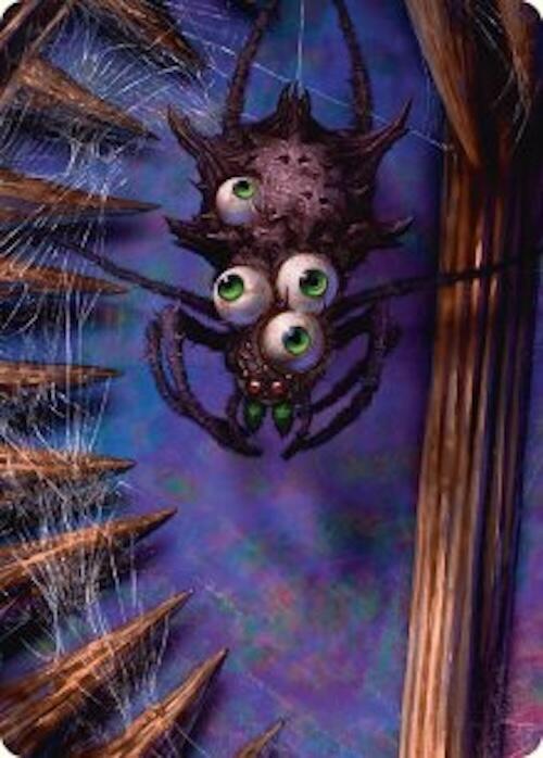 Spider Art Card [Duskmourn: House of Horror Art Series] | GrognardGamesBatavia