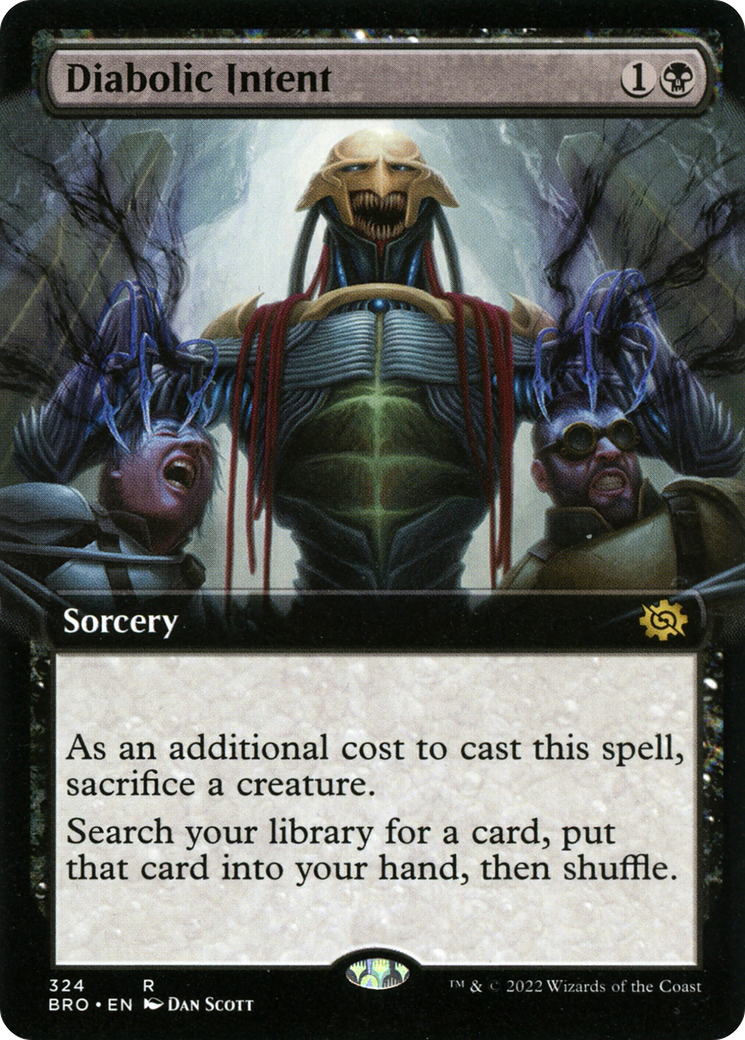 Diabolic Intent (Extended Art) [The Brothers' War] | GrognardGamesBatavia