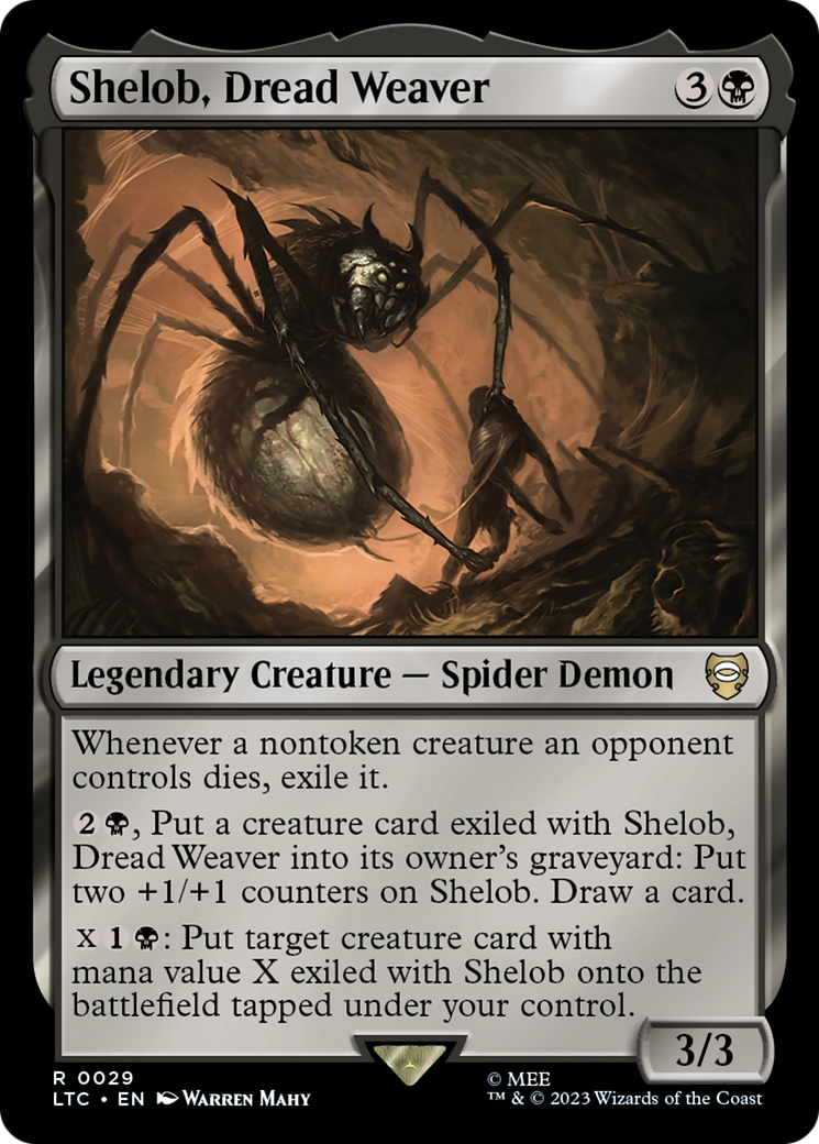 Shelob, Dread Weaver [The Lord of the Rings: Tales of Middle-Earth Commander] | GrognardGamesBatavia