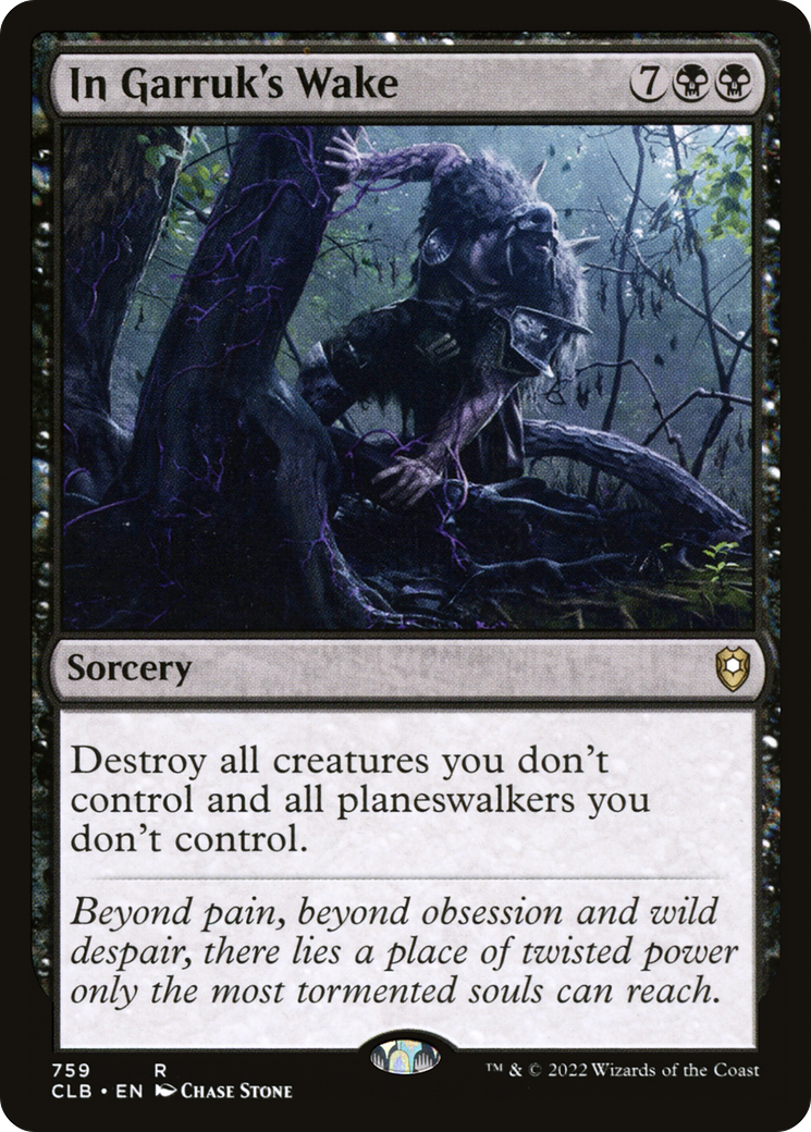 In Garruk's Wake [Commander Legends: Battle for Baldur's Gate] | GrognardGamesBatavia