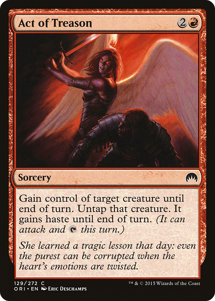 Act of Treason [Magic Origins] | GrognardGamesBatavia