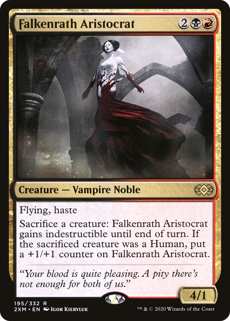 Falkenrath Aristocrat [Double Masters] | GrognardGamesBatavia