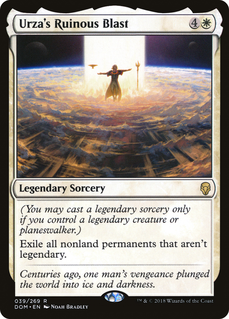 Urza's Ruinous Blast [Dominaria] | GrognardGamesBatavia