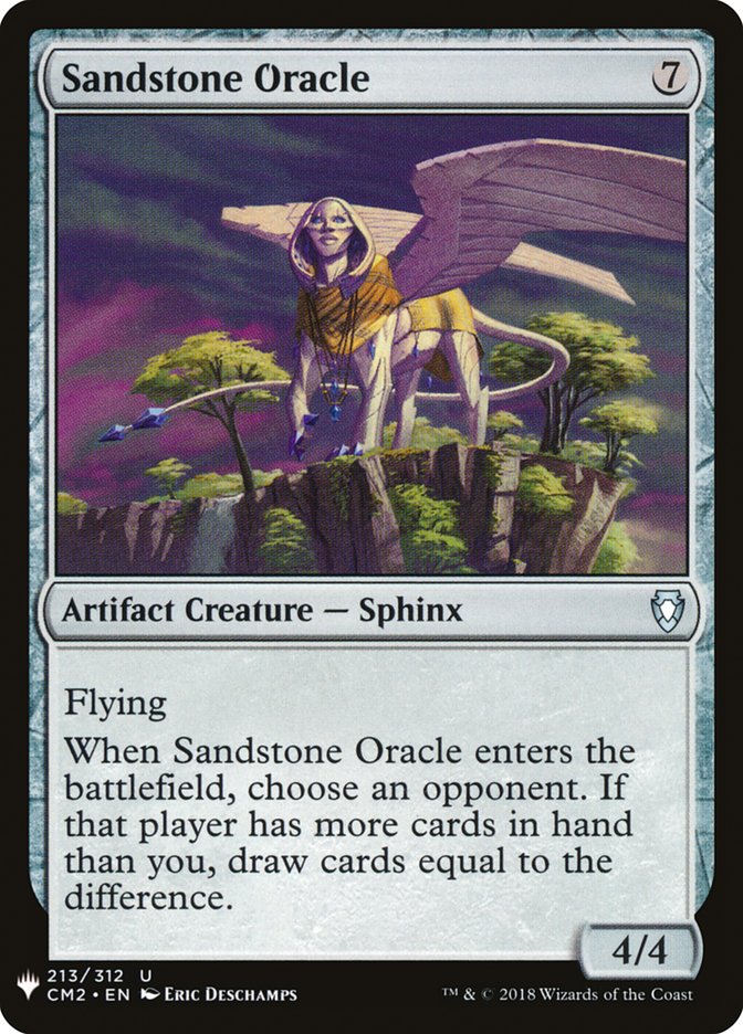 Sandstone Oracle [Mystery Booster] | GrognardGamesBatavia