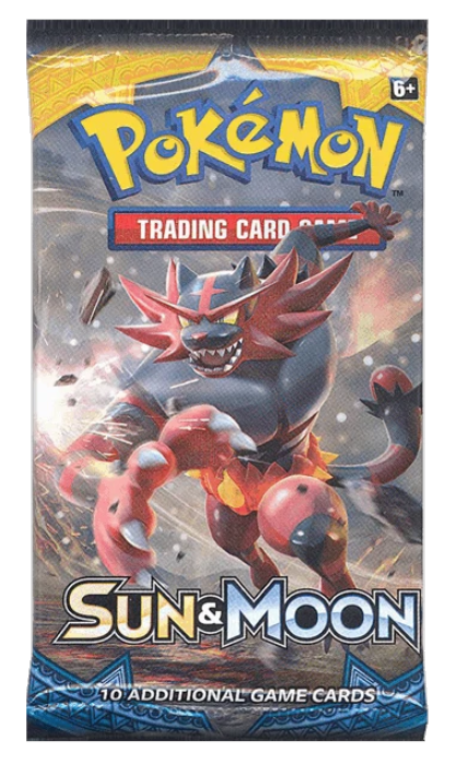 Sun & Moon - Booster Pack | GrognardGamesBatavia