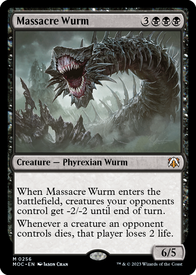 Massacre Wurm [March of the Machine Commander] | GrognardGamesBatavia