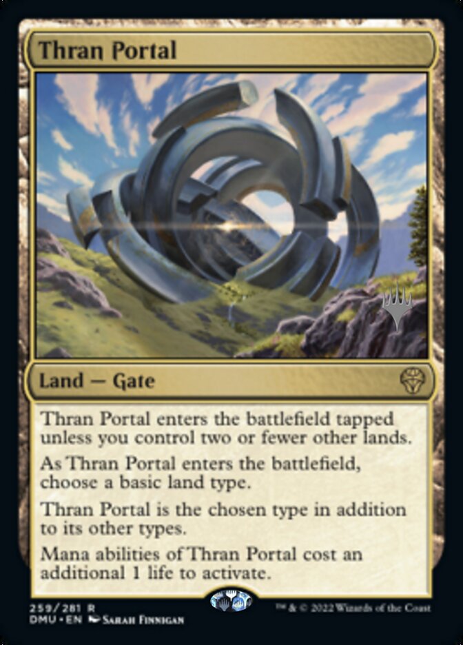 Thran Portal (Promo Pack) [Dominaria United Promos] | GrognardGamesBatavia