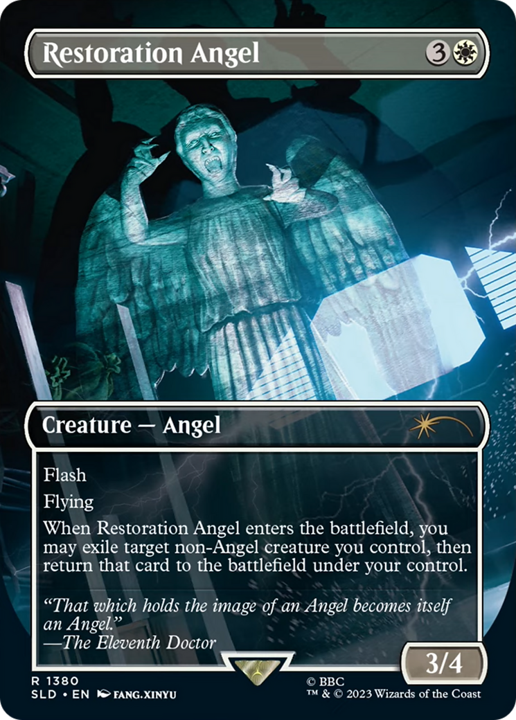 Restoration Angel [Secret Lair Drop Series] | GrognardGamesBatavia