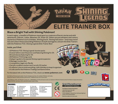 Shining Legends - Elite Trainer Box | GrognardGamesBatavia