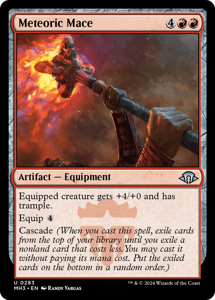 Meteoric Mace [Modern Horizons 3] | GrognardGamesBatavia