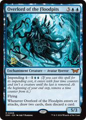 Overlord of the Floodpits [Duskmourn: House of Horror Prerelease Promos] | GrognardGamesBatavia