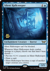 Silent Hallcreeper [Duskmourn: House of Horror Prerelease Promos] | GrognardGamesBatavia