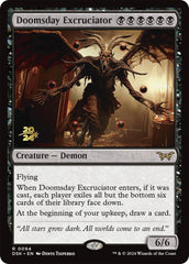 Doomsday Excruciator [Duskmourn: House of Horror Prerelease Promos] | GrognardGamesBatavia