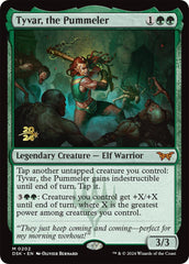 Tyvar, the Pummeler [Duskmourn: House of Horror Prerelease Promos] | GrognardGamesBatavia