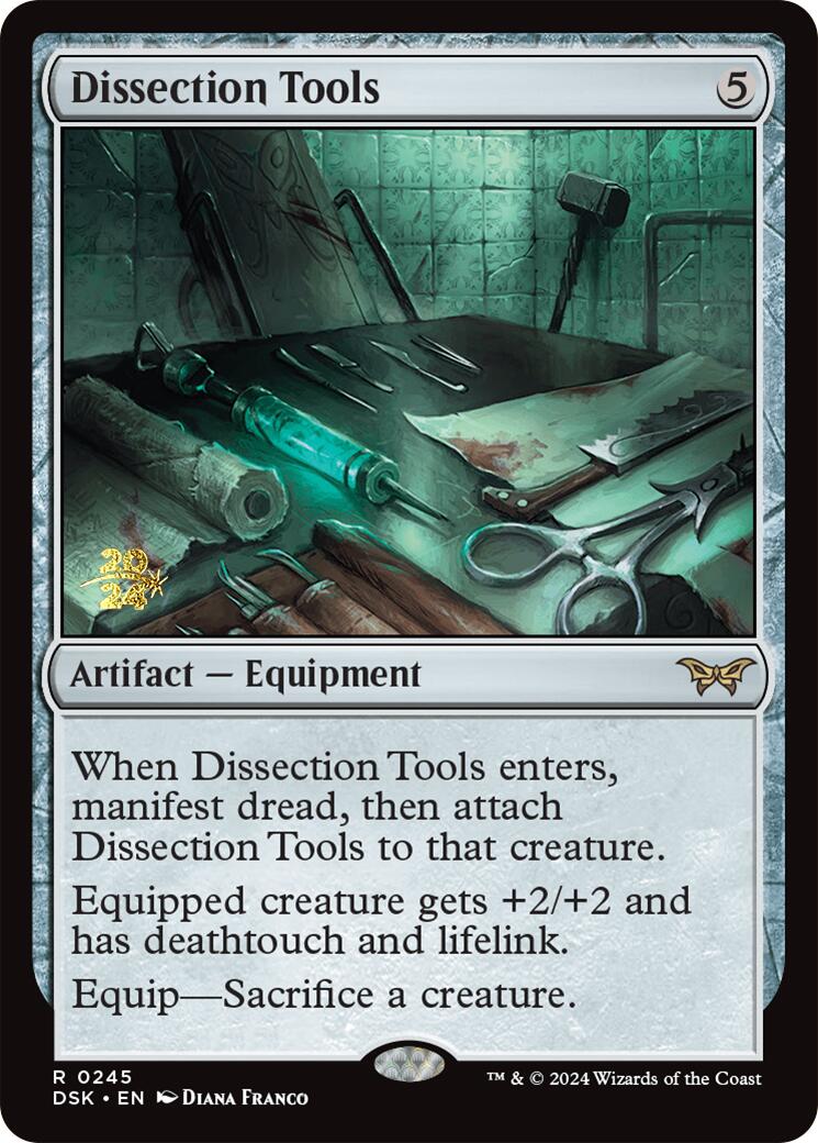 Dissection Tools [Duskmourn: House of Horror Prerelease Promos] | GrognardGamesBatavia