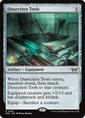 Dissection Tools [Duskmourn: House of Horror Prerelease Promos] | GrognardGamesBatavia