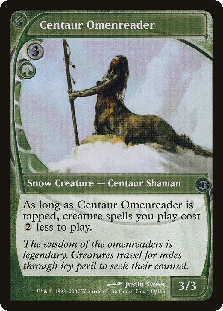 Centaur Omenreader [Future Sight] | GrognardGamesBatavia