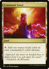 Command Tower [Phyrexia: All Will Be One Commander] | GrognardGamesBatavia