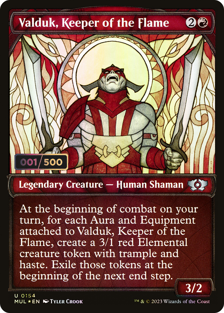 Valduk, Keeper of the Flame (Serialized) [Multiverse Legends] | GrognardGamesBatavia