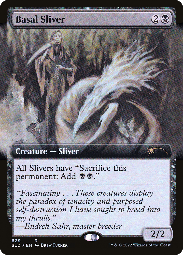 Basal Sliver (Extended Art) [Secret Lair Drop Promos] | GrognardGamesBatavia