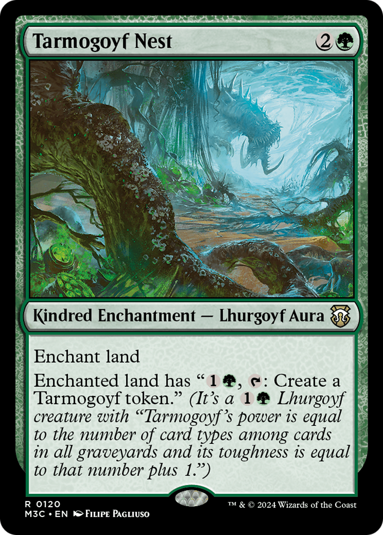 Tarmogoyf Nest [Modern Horizons 3 Commander] | GrognardGamesBatavia