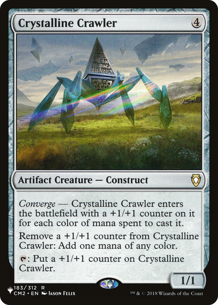 Crystalline Crawler [The List Reprints] | GrognardGamesBatavia