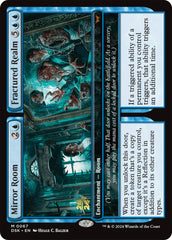 Mirror Room // Fractured Realm [Duskmourn: House of Horror Prerelease Cards] | GrognardGamesBatavia