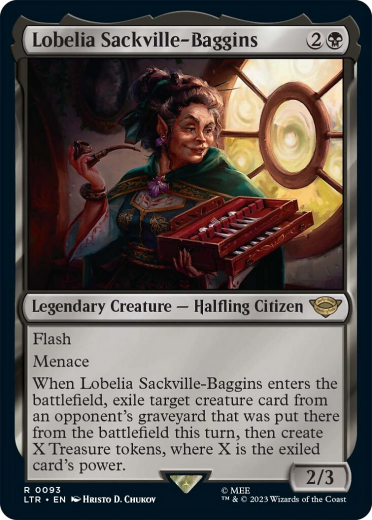 Lobelia Sackville-Baggins [The Lord of the Rings: Tales of Middle-Earth] | GrognardGamesBatavia