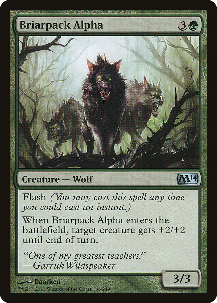 Briarpack Alpha [Magic 2014] | GrognardGamesBatavia