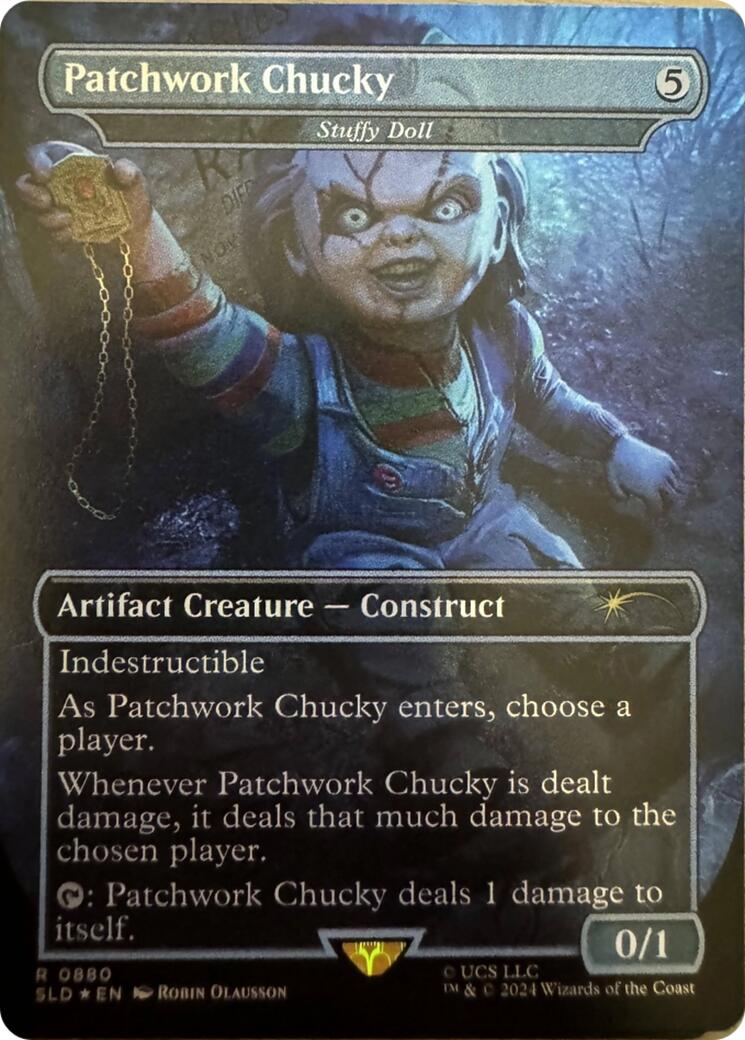 Patchwork Chucky - Stuffy Doll [Secret Lair Drop Series] | GrognardGamesBatavia