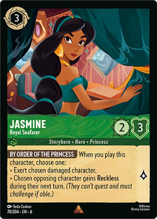 Jasmine - Royal Seafarer (70/204) [Azurite Sea] | GrognardGamesBatavia