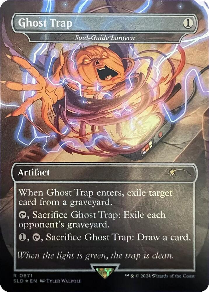 Ghost Trap - Soul-Guide Lantern [Secret Lair Drop Series] | GrognardGamesBatavia