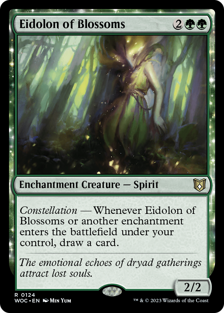 Eidolon of Blossoms [Wilds of Eldraine Commander] | GrognardGamesBatavia
